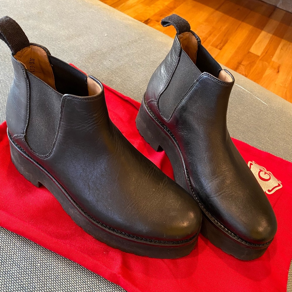 Grenson Naomi Boots size uk 5.5 us 8/8.5